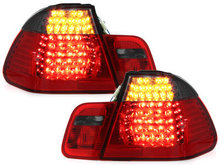 Focos Faros traseros LED BMW E46 Lim. 02-04 rojo/ahumado 4 pieza