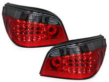 Focos Faros traseros LED BMW E60 04-07 rojo/ahumado