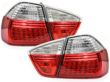 Focos Faros traseros LED BMW E90 3er Lim. 05-09.08 rojo/cristal