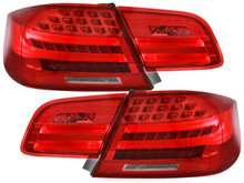Focos Faros traseros LED BMW E92 Coupe 2D 05-09 rojo/transparente