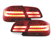 Focos Faros traseros LED BMW E92 Coupe 2D 05-09 rojo/ahumado