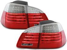 Focos Faros traseros LED BMW E61 Touring 04-07 rojo/cristal