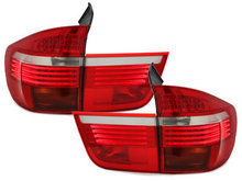 Focos Faros traseros LED BMW X5 06-10 rojo/cristal