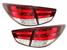 Focos Faros traseros LED Hyundai IX35 2010+ rojo/cristal