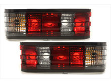 Focos Faros traseros Mercedes Benz W201 82-93 190E rojo/negro