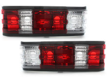 Focos Faros traseros Mercedes Benz W201 82-93 190E rojo/cristal