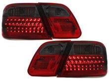 Focos Faros traseros LED Mercedes Benz W210 clase E 95-02 rojo/a