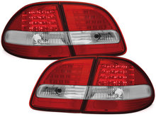 Focos Faros traseros LED Mercedes Benz E W211 modelo T rojo/tra