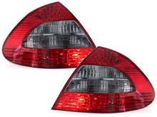 Focos Faros traseros LED Mercedes Benz E W211 Limousine rojo/ahu