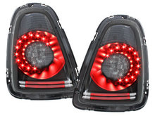 Focos Faros traseros LED Mini Cooper/S R56 06+ negro