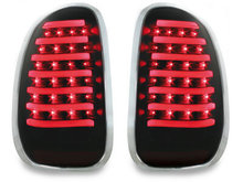 Focos Faros traseros LED Mini Countryman R60 10+ negro/ahumado