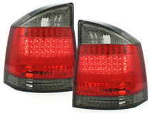 Focos Faros traseros LED Opel Vectra C 02-07 rojo/ahumado