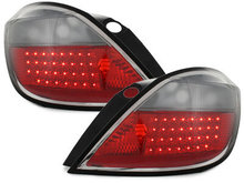 Focos Faros traseros LED Opel Astra H 5p 04-06 rojo/ahumado