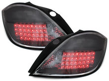 Focos traseros de LEDs para Opel Astra H 5T 04+ rojos/ahumados