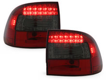 Focos Faros traseros LED Porsche Cayenne 03-07 rojo/ahumado