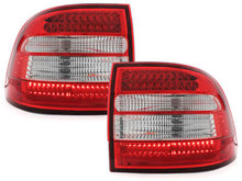 Focos Faros traseros LED Porsche Cayenne 03-07 rojo/cristal