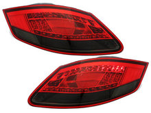 Focos Faros traseros LED Porsche Boxster 987,Cayman rojo/ahumado