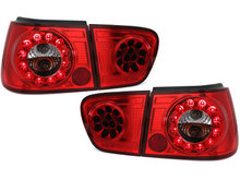 Focos Faros traseros LED Seat Ibiza 6K2 08.99-02.02 rojo/cristal