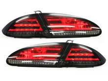 Focos Faros traseros LED Seat Leon 05-09 1P rojo/ahumado
