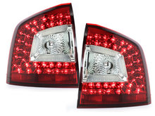 LITEC Focos Faros traseros LED Skoda Octavia 1Z 04-11 rojo/crist