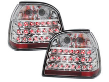 Focos Faros traseros LED VW Golf III 91-98 cristal