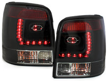 LITEC Focos Faros traseros LED VW Passat 3B/G 97-05 negro