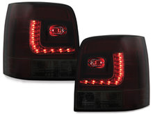 LITEC Focos Faros traseros LED VW Passat 3B/G 97-05 rojo/ahumado
