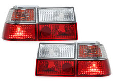 Focos Faros traseros VW Corrado 88-95 rojo/cristal