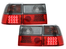 Focos Faros traseros LED VW Corrado 88-95 rojo/ahumado