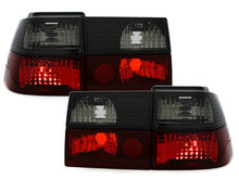 Focos Faros traseros VW Corrado 88-95 rojo/negro