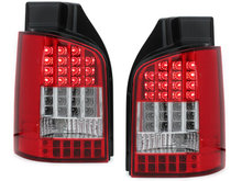 Focos Faros traseros LED VW T5 03-12/09 intermitente LED rojo/cr