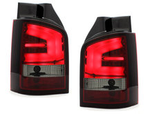 Focos Faros traseros LED VW T5 03-12/09 intermitente LED rojo/ahum