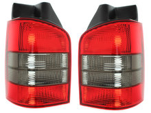 Focos Faros traseros VW T5 03-12.09 rojo/ahumado