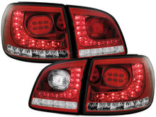 Focos Faros traseros LITEC VW Golf V/VI+ 05+ rojo/cristal