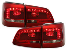 Focos Faros traseros LED VW Touran 2011+ rojo/ahumado
