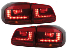 Focos Faros traseros LED VW Tiguan 2011+ rojo/ahumado