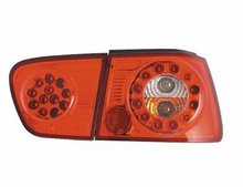 Focos traseros de LEDs rojos para Seat Ibiza 99-02