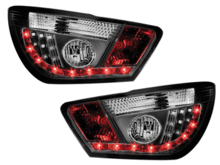 Focos traseros LEDs para Seat Ibiza 6J 08- Negros