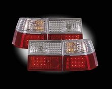 Focos traseros claros rojos de LEDS para VW Corrado In-Pro