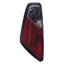 Focos traseros de LEDs rojos oscuros Fiat Punto Grande