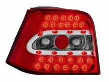 Focos traseros rojos de LEDs para VW Golf IV