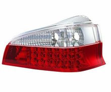 Focos traseros de LEDs rojos blancos para Peugeot 106 II