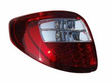 Focos traseros de LEDs rojos para Suzuki SX4