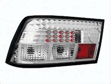 Focos Traseros blancos de LEDs para Opel Calibra