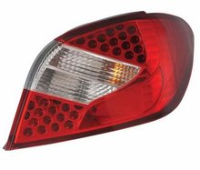 Focos traseros de LEDs para Peugeot 307