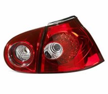Focos traseros rojos de LEDs para VW Golf 5