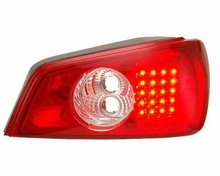 Focos traseros rojos de LEDS para Peugeot 306 97-