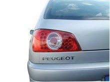 Focos traseros rojos de LEDS para Peugeot 306