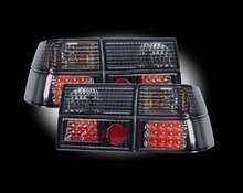 Focos traseros negros de LEDS para VW Corrado In-Pro