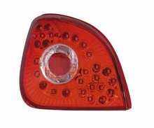 Focos traseros rojos de LEDs para Ford Fiesta 96-02